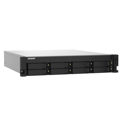 Qnap NAS Rack (2U) Annapurna Labs - AL324 - 4 GB DDR4 - 8x 3.5 inch [TS-832PXU-RP-4G]