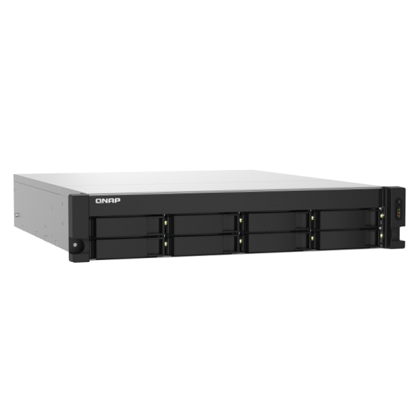 Qnap NAS Rack (2U) Annapurna Labs - AL324 - 4 GB DDR4 - 8x 3.5 inch [TS-832PXU-RP-4G]