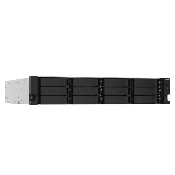 Qnap Alpine AL324 NAS - Rack (2U) - Annapurna Labs - 4 GB - DDR4 - 12x 3.5 inch [TS-1232PXU-RP-4G]