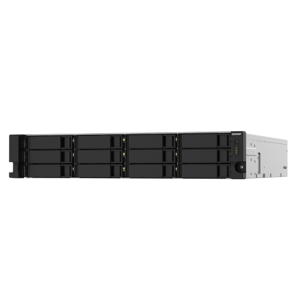 Qnap Alpine AL324 NAS - Rack (2U) - Annapurna Labs - 4 GB - DDR4 - 12x 3.5 inch [TS-1232PXU-RP-4G]