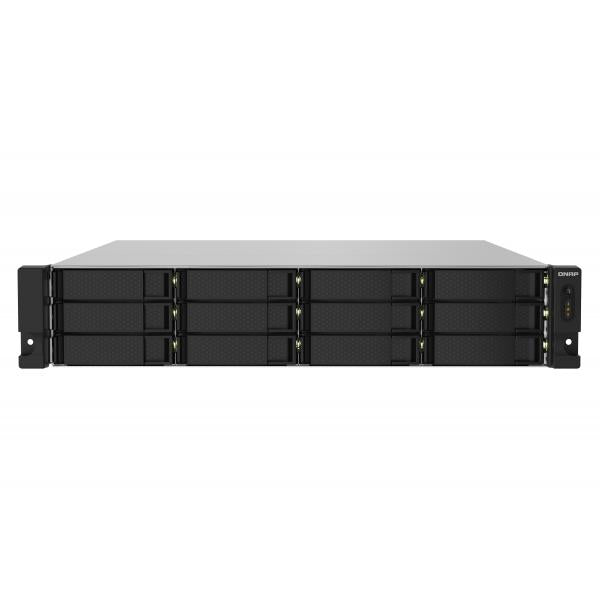 Qnap Alpine AL324 NAS - Rack (2U) - Annapurna Labs - 4 GB - DDR4 - 12x 3.5 inch [TS-1232PXU-RP-4G]