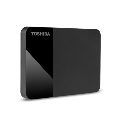 Toshiba Canvio Ready 2TB External Hard Drive - Black [HDTP320EK3AA]