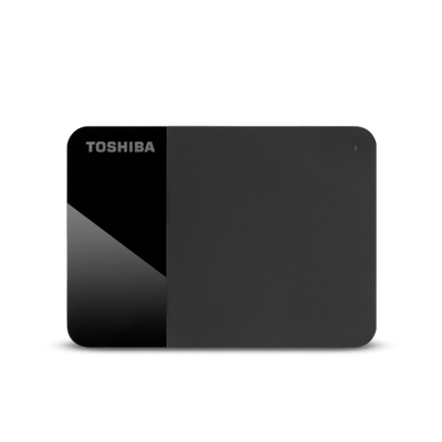 Toshiba Canvio Ready 2TB External Hard Drive - Black [HDTP320EK3AA]