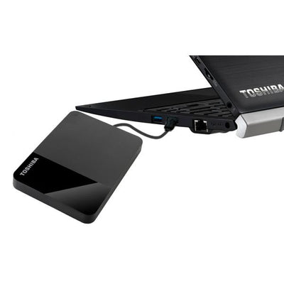Toshiba Canvio Ready 2TB External Hard Drive - Black [HDTP320EK3AA]