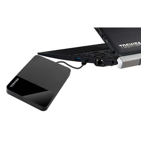Toshiba Canvio Ready 2TB External Hard Drive - Black [HDTP320EK3AA]
