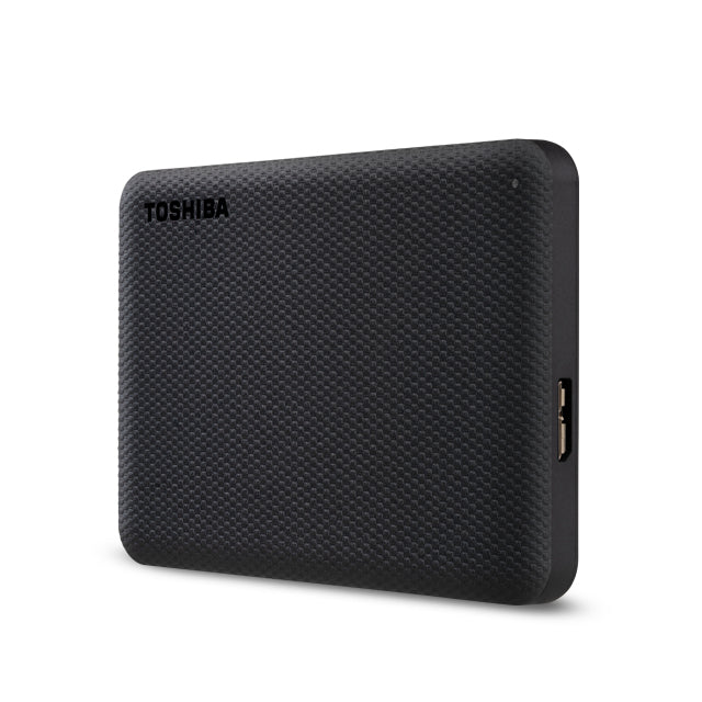 Toshiba Canvio Advance - 1TB External Hard Drive - Black [HDTCA10EK3AA]