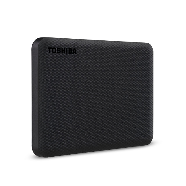 Toshiba Canvio Advance - 1TB External Hard Drive - Black [HDTCA10EK3AA]