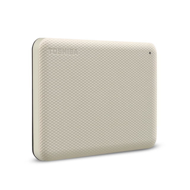 Toshiba Canvio Advance - 2TB External Hard Drive - Light Beige [HDTCA20EW3AA]