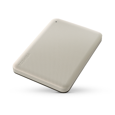 Toshiba Canvio Advance - 4TB External Hard Drive - Light Beige [HDTCA40EW3CA]