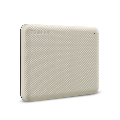 Toshiba Canvio Advance - 4TB External Hard Drive - Light Beige [HDTCA40EW3CA]
