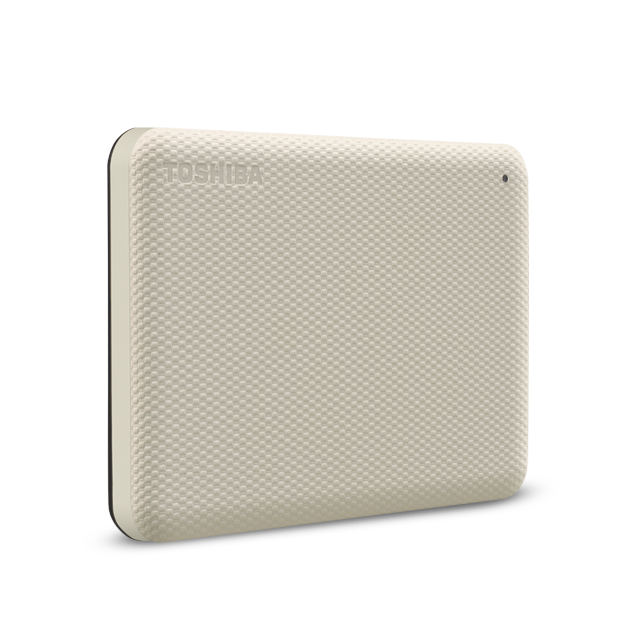 Toshiba Canvio Advance - 4TB External Hard Drive - Light Beige [HDTCA40EW3CA]