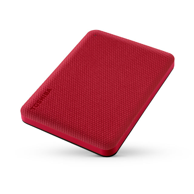 Toshiba Canvio Advance - 2TB External Hard Drive - Red [HDTCA20ER3AA]