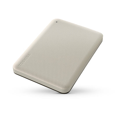 Toshiba Canvio Advance - 1TB External Hard Drive - Light Beige [HDTCA10EW3AA]