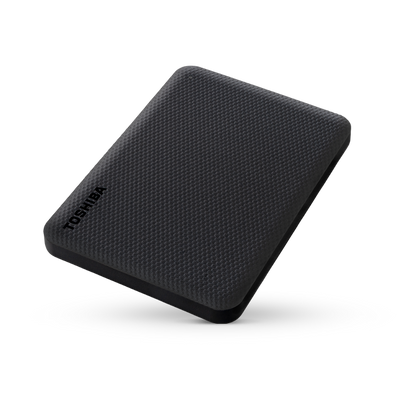 Toshiba Canvio Advance - 4TB External Hard Drive - Black [HDTCA40EK3CA]