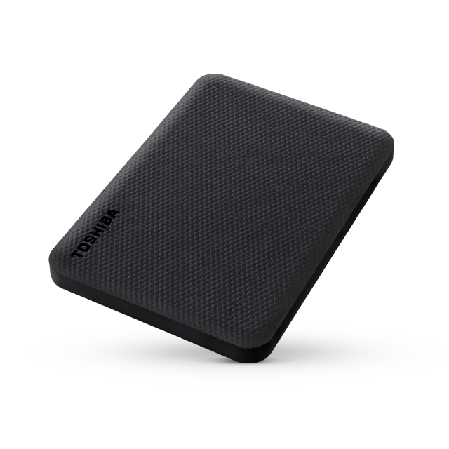 Toshiba Canvio Advance - 4TB External Hard Drive - Black [HDTCA40EK3CA]