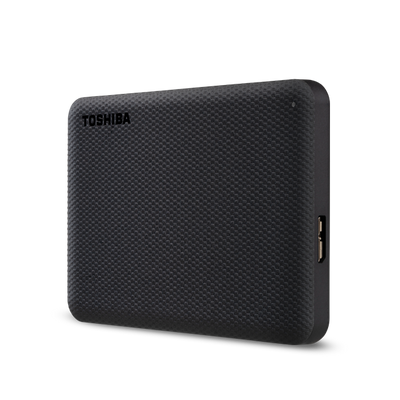 Toshiba Canvio Advance - 4TB External Hard Drive - Black [HDTCA40EK3CA]