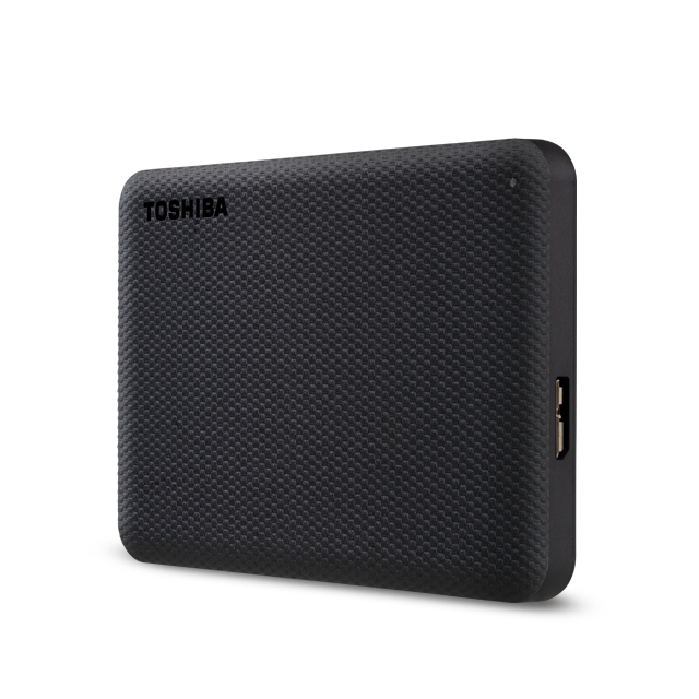 Toshiba Canvio Advance - 4TB External Hard Drive - Black [HDTCA40EK3CA]