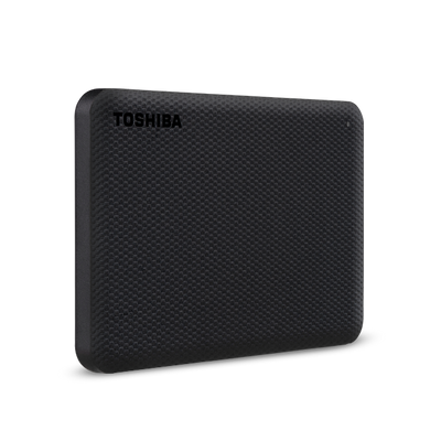 Toshiba Canvio Advance - 4TB External Hard Drive - Black [HDTCA40EK3CA]