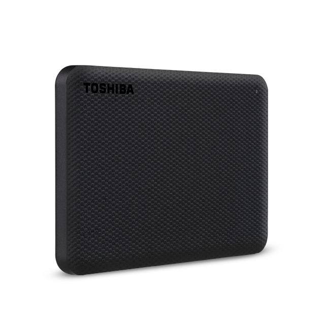 Toshiba Canvio Advance - 4TB External Hard Drive - Black [HDTCA40EK3CA]