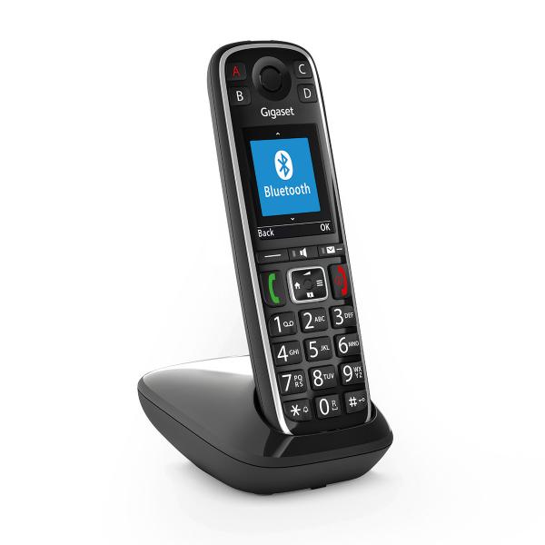 Gigaset E 720 - Telefono Dect con base analogica [S30852-H2903-K101]