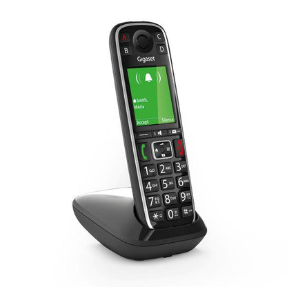 Gigaset E 720 - Telefono Dect con base analogica [S30852-H2903-K101]