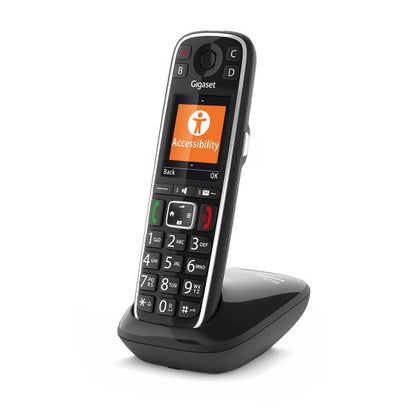 Gigaset E 720 - Telefono Dect con base analogica [S30852-H2903-K101]