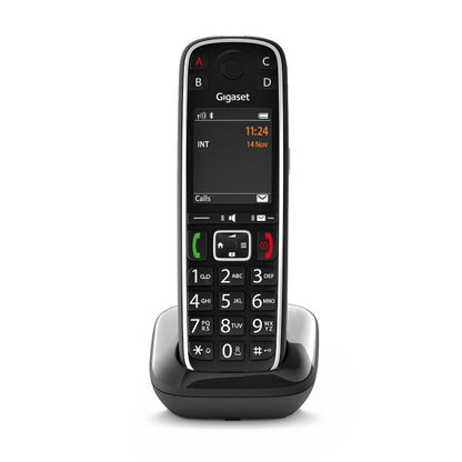 Gigaset E 720 - Telefono Dect con base analogica [S30852-H2903-K101]