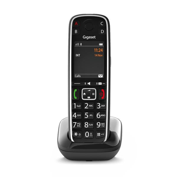 Gigaset E 720 - Telefono Dect con base analogica [S30852-H2903-K101]