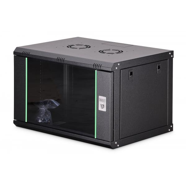 Digitus 7U Wall Mounting Cabinets Dynamic Basic Series - 389x600x450mm [DN-1907-U-EC-SW]