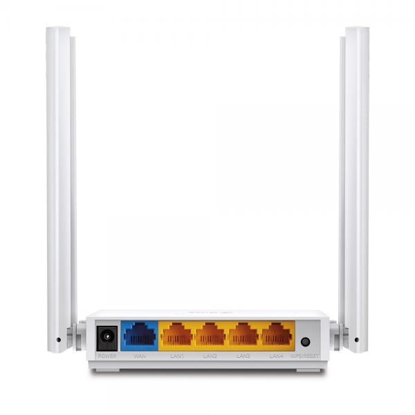 TP-LINK ROUTER ARCHER C24 WIRELESS DUAL BAND AC750 433Mbps + 300 Mbps [ARCHER C24]