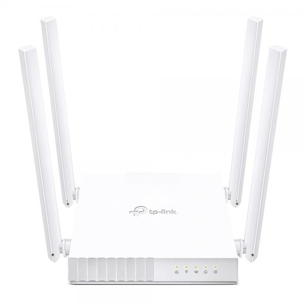 TP-LINK ROUTER ARCHER C24 WIRELESS DUAL BAND AC750 433Mbps + 300 Mbps [ARCHER C24]