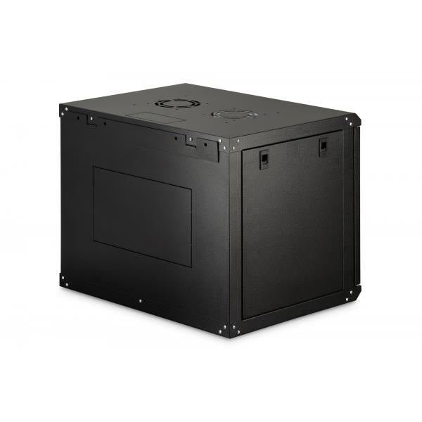 Digitus 9U wall mounting cabinet 474x600x450 mm - Black [DN-1909-U-EC-SW]