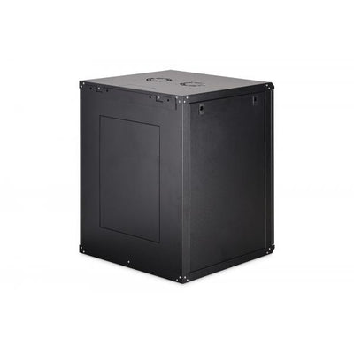 Digitus 16U wall mounting cabinet 785x600x600 mm - black [DN-1916U-6/6-EC-SW]