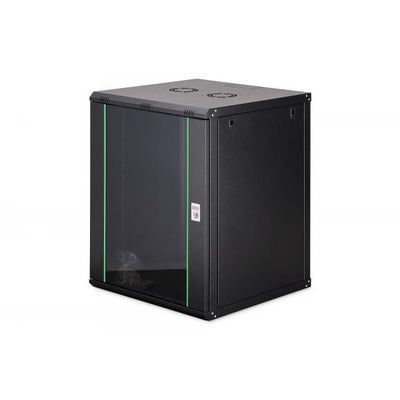 Digitus 16U wall mounting cabinet 785x600x600 mm - black [DN-1916U-6/6-EC-SW]