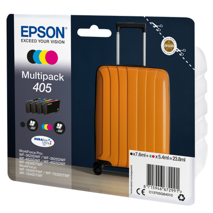 EPSON CART MULTIPACK 4 COLORI, N 405 DURABRITE ULTRA INK [C13T05G64020]