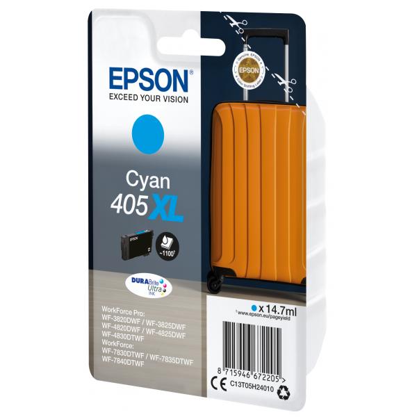 T05H24010 INK 405 CIANO XL [C13T05H24010]