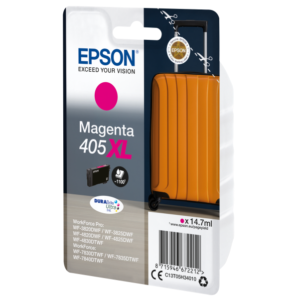 T05H34010 INK 405 MAGENTA XL [C13T05H34010]