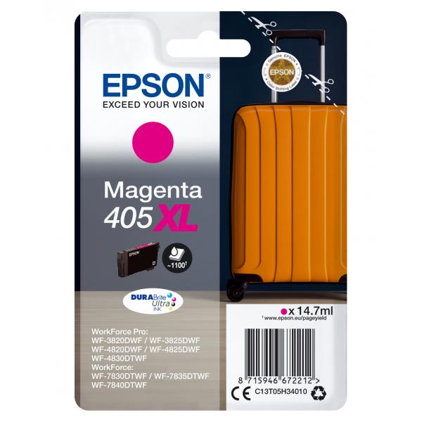 T05H34010 INK 405 MAGENTA XL [C13T05H34010]