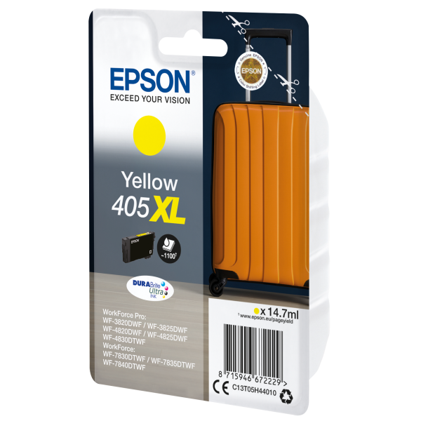 T05H44020 INK 405 GIALLO XL BL. [C13T05H44020]