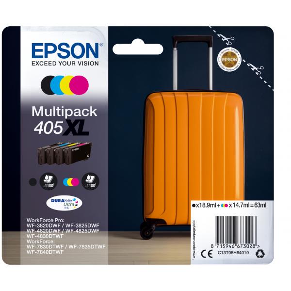 T05H64020 MULTIPACK 4 COL.405 XL BL [C13T05H64020]