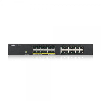 Zyxel 24-Port Smart Managed Switch - PoE+ - Power Budget 130W [GS1900-24EP-EU0101F]