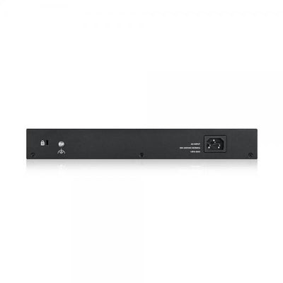Zyxel 24-Port Smart Managed Switch - PoE+ - Power Budget 130W [GS1900-24EP-EU0101F]