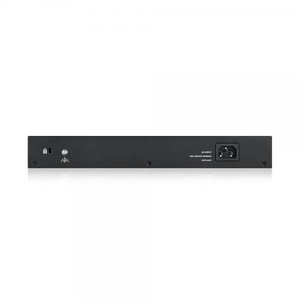 Zyxel 24-Port Smart Managed Switch - PoE+ - Power Budget 130W [GS1900-24EP-EU0101F]