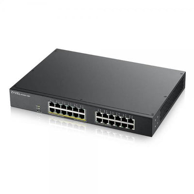 Zyxel 24-Port Smart Managed Switch - PoE+ - Power Budget 130W [GS1900-24EP-EU0101F]