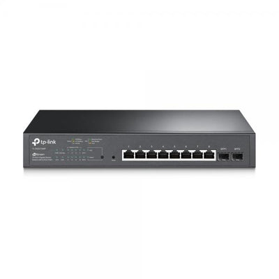 Tp-link SWITCH - TL-SG2210MP - 10 Port - Manageable - 4 Layer Sypport - 150W PoE - Ethernet - Twisted Pair [TL-SG2210MP]