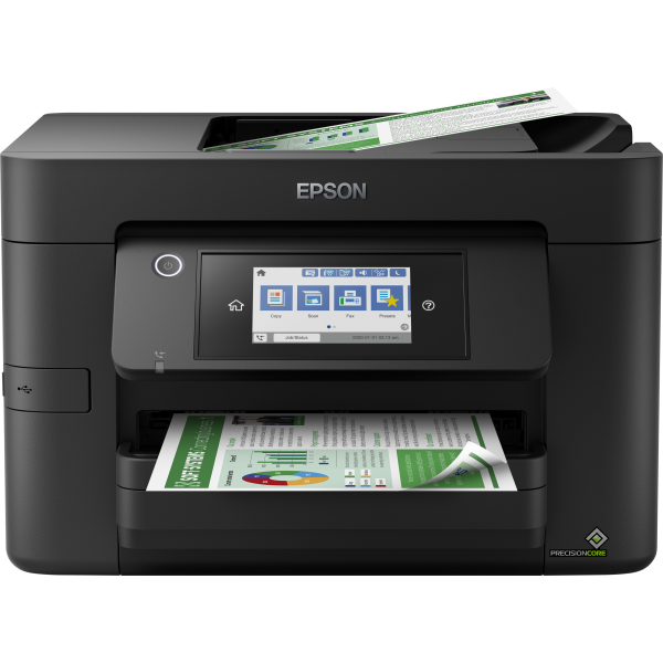 EPSON MULTIFUNZIONE INK A4 COLORE, WF-4820DWF, 12PPM 4800X2400DPI, FRONTE/RETRO, USB/LAN/WIFI, 4 IN 1 [C11CJ06403]