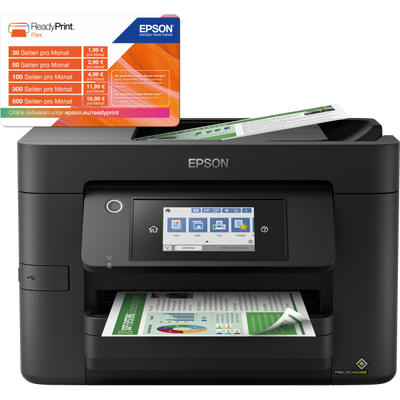 EPSON MULTIFUNZIONE INK A4 COLORE, WF-4820DWF, 12PPM 4800X2400DPI, FRONTE/RETRO, USB/LAN/WIFI, 4 IN 1 [C11CJ06403]