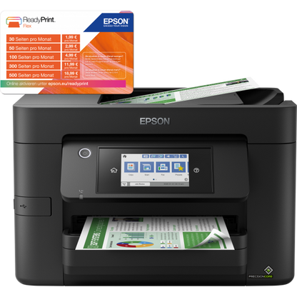 EPSON MULTIFUNZIONE INK A4 COLORE, WF-4820DWF, 12PPM 4800X2400DPI, FRONTE/RETRO, USB/LAN/WIFI, 4 IN 1 [C11CJ06403]