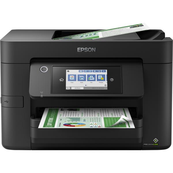 EPSON MULTIFUNZIONE INK A4 COLORE, WF-4820DWF, 12PPM 4800X2400DPI, FRONTE/RETRO, USB/LAN/WIFI, 4 IN 1 [C11CJ06403]
