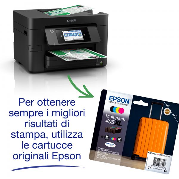 Epson WorkForce Pro WF-4825DWF Inkjet A4 4800 x 2400 DPI 25 ppm Wi-Fi [C11CJ06404]